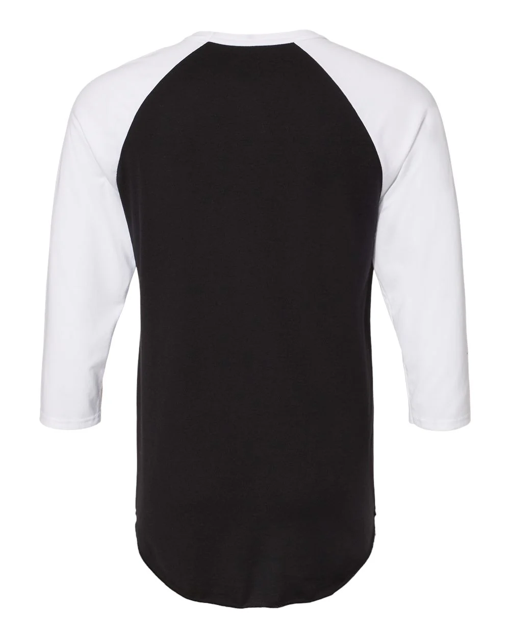 JERZEES-560RR-Premium Blend Ringspun Three-Quarter Sleeve Raglan Baseball T-Shirt - Image 9