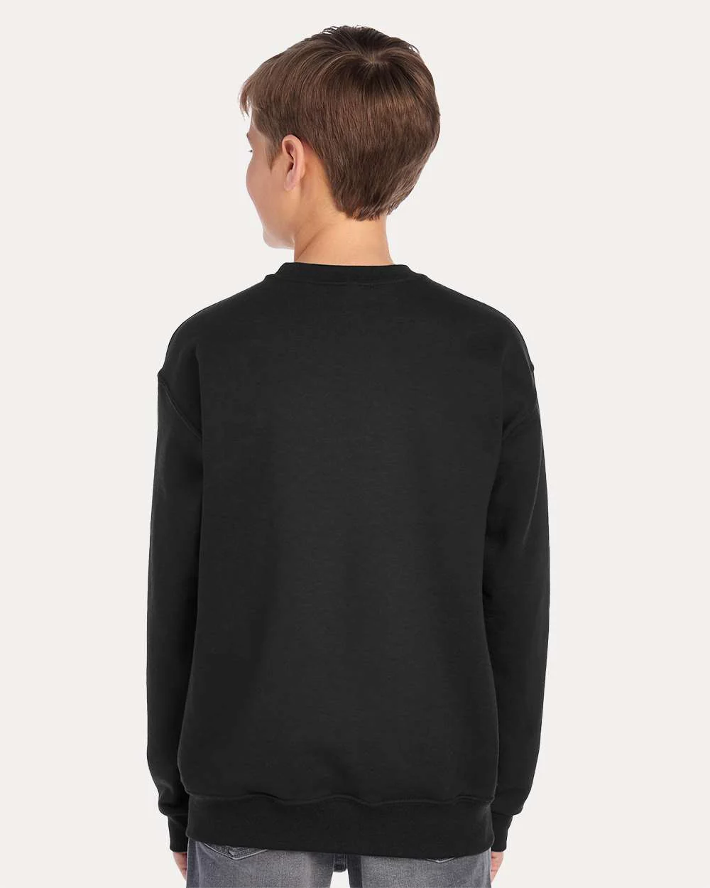 JERZEES-562BR-NuBlend® Youth Crewneck Sweatshirt - Image 13