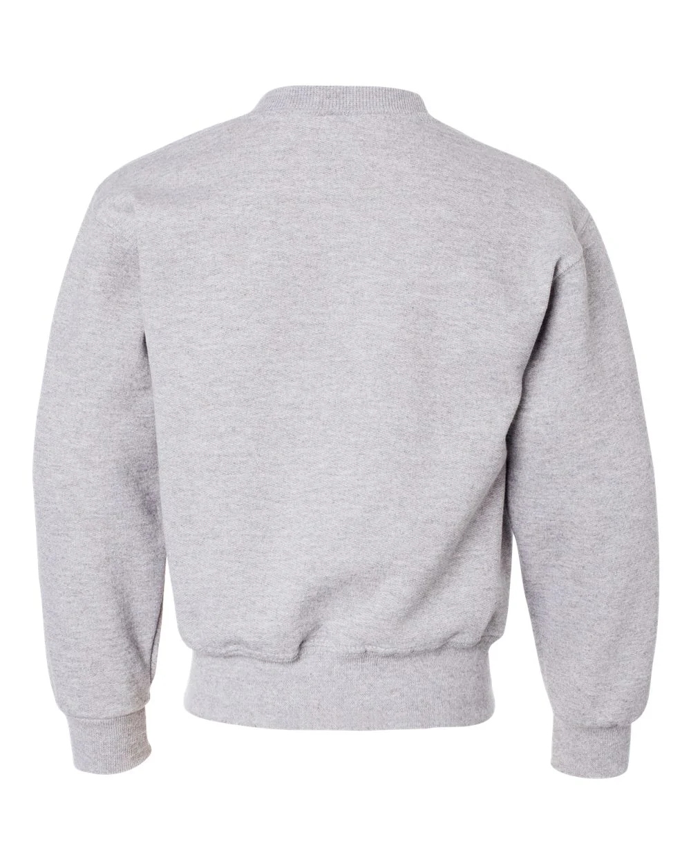 JERZEES-562BR-NuBlend® Youth Crewneck Sweatshirt - Image 2