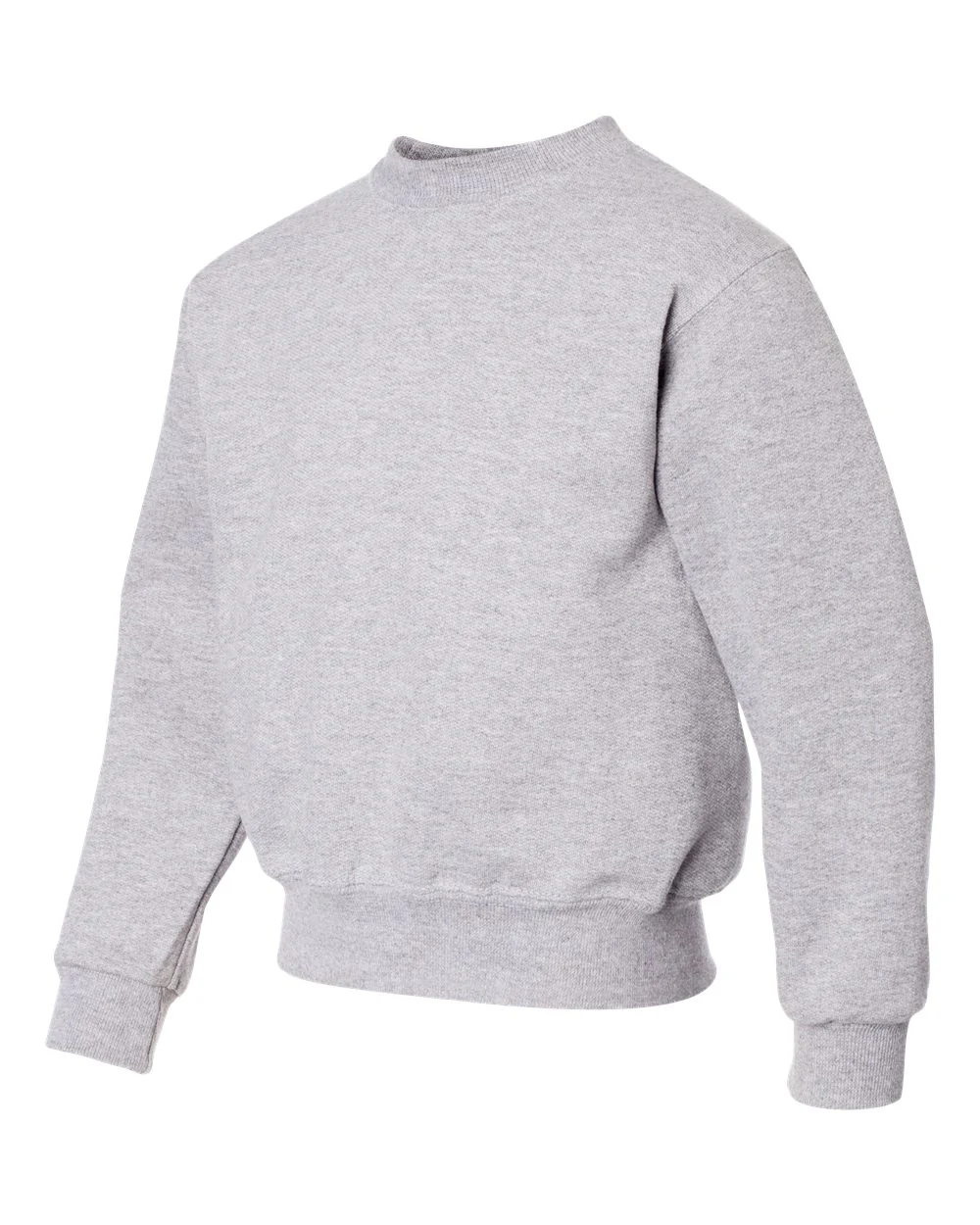JERZEES-562BR-NuBlend® Youth Crewneck Sweatshirt - Image 3