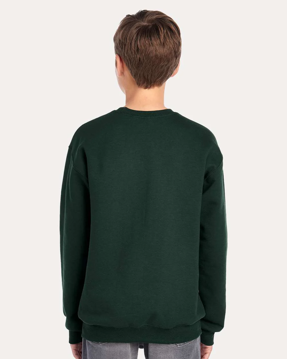 JERZEES-562BR-NuBlend® Youth Crewneck Sweatshirt - Image 31