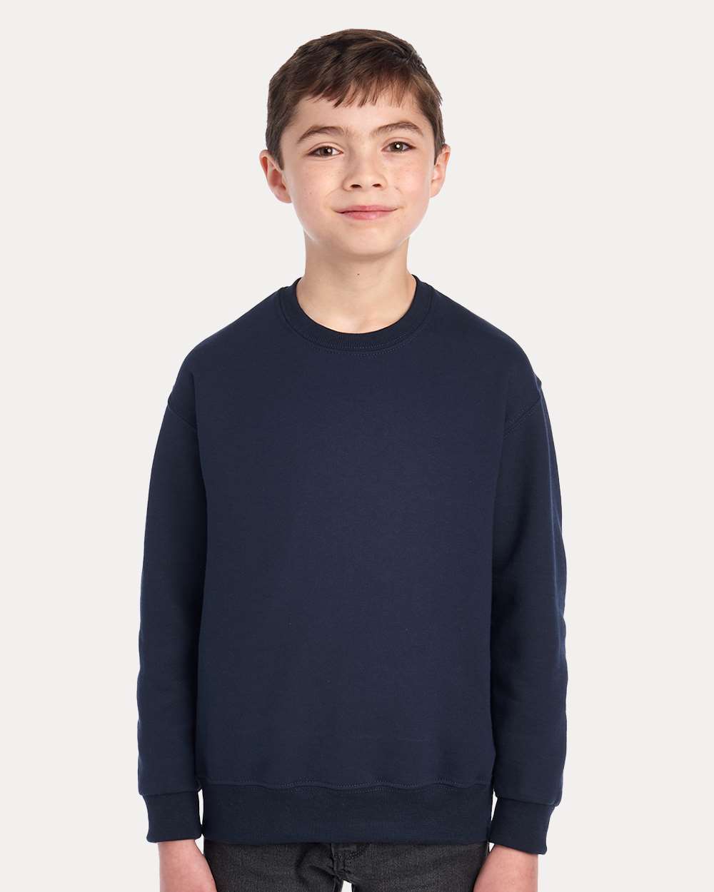 JERZEES-562BR-NuBlend® Youth Crewneck Sweatshirt - Image 35