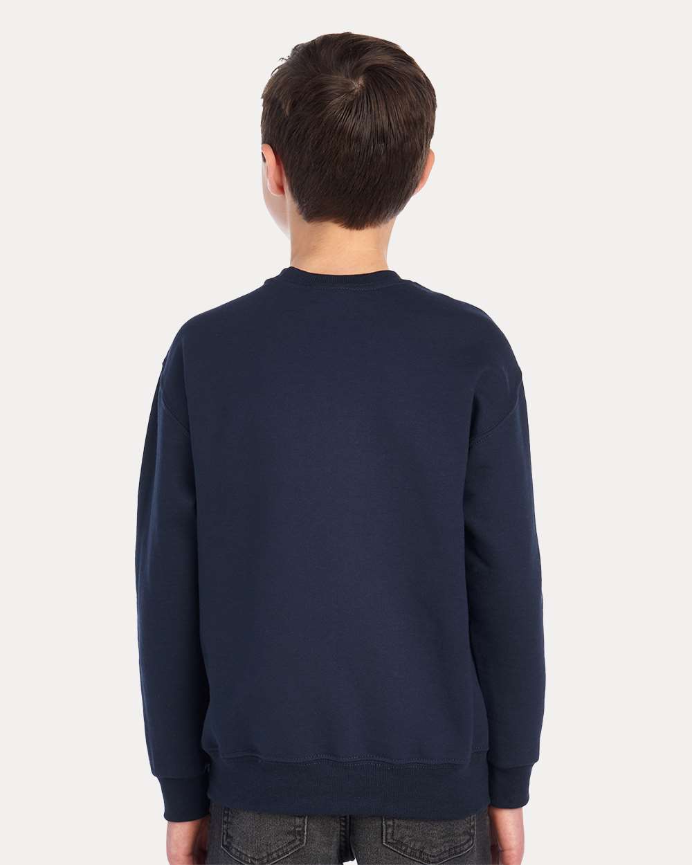 JERZEES-562BR-NuBlend® Youth Crewneck Sweatshirt - Image 37