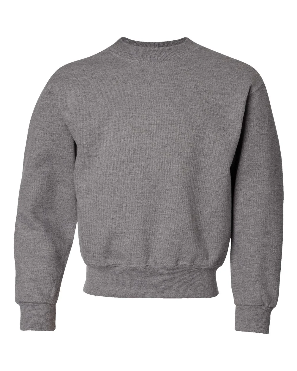 JERZEES-562BR-NuBlend® Youth Crewneck Sweatshirt - Image 44
