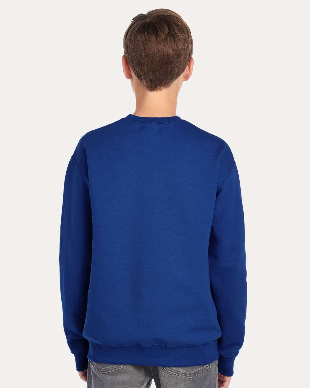 JERZEES-562BR-NuBlend® Youth Crewneck Sweatshirt - Image 55