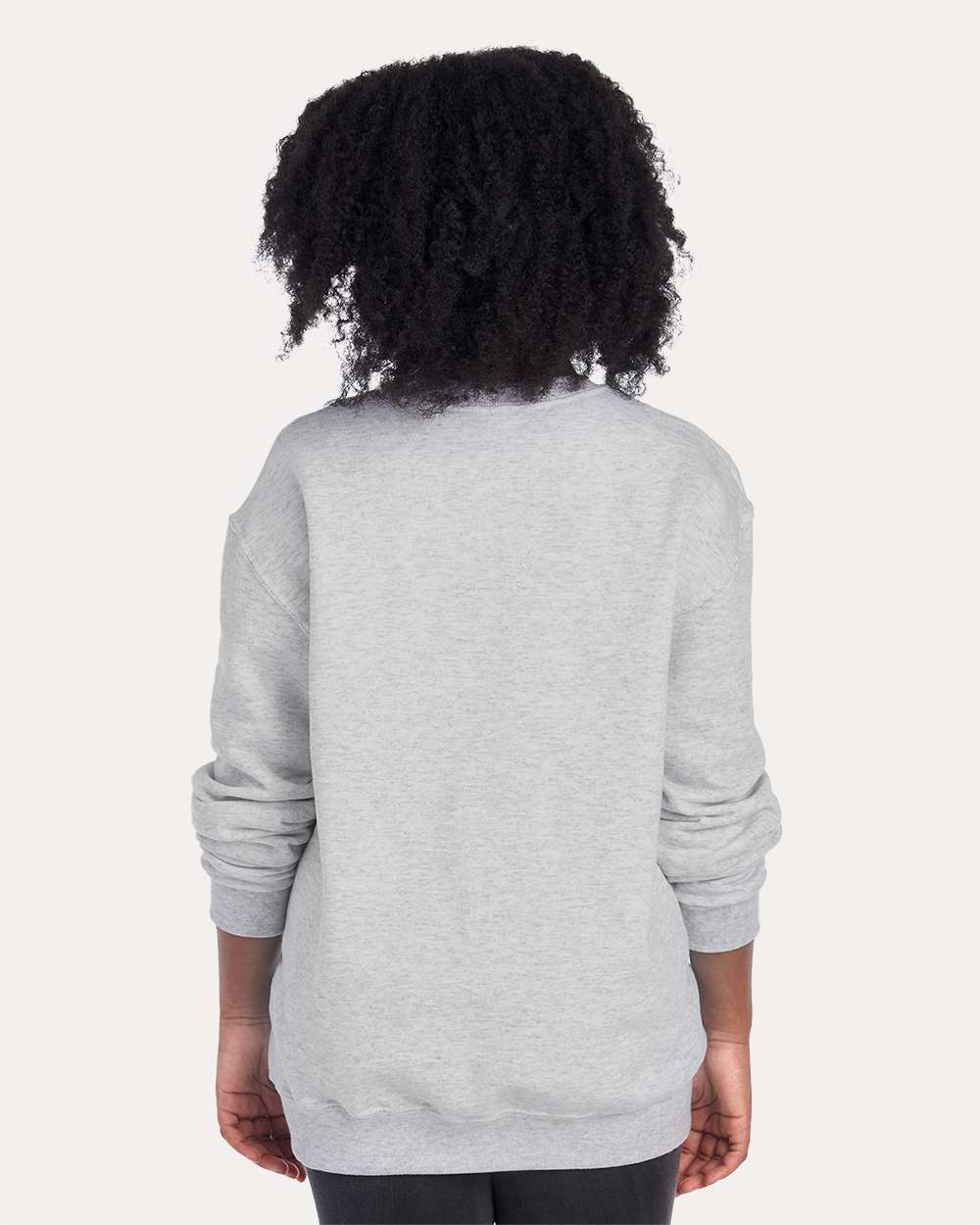 JERZEES-562BR-NuBlend® Youth Crewneck Sweatshirt - Image 6