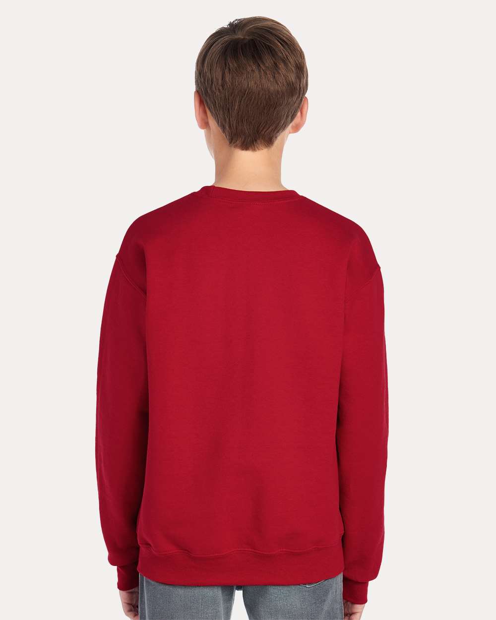 JERZEES-562BR-NuBlend® Youth Crewneck Sweatshirt - Image 61