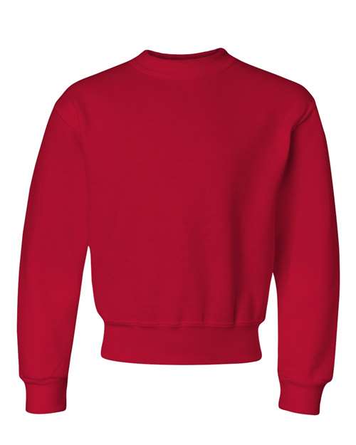 JERZEES-562BR-NuBlend® Youth Crewneck Sweatshirt - Image 62
