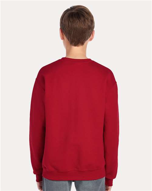 JERZEES-562BR-NuBlend® Youth Crewneck Sweatshirt - Image 65