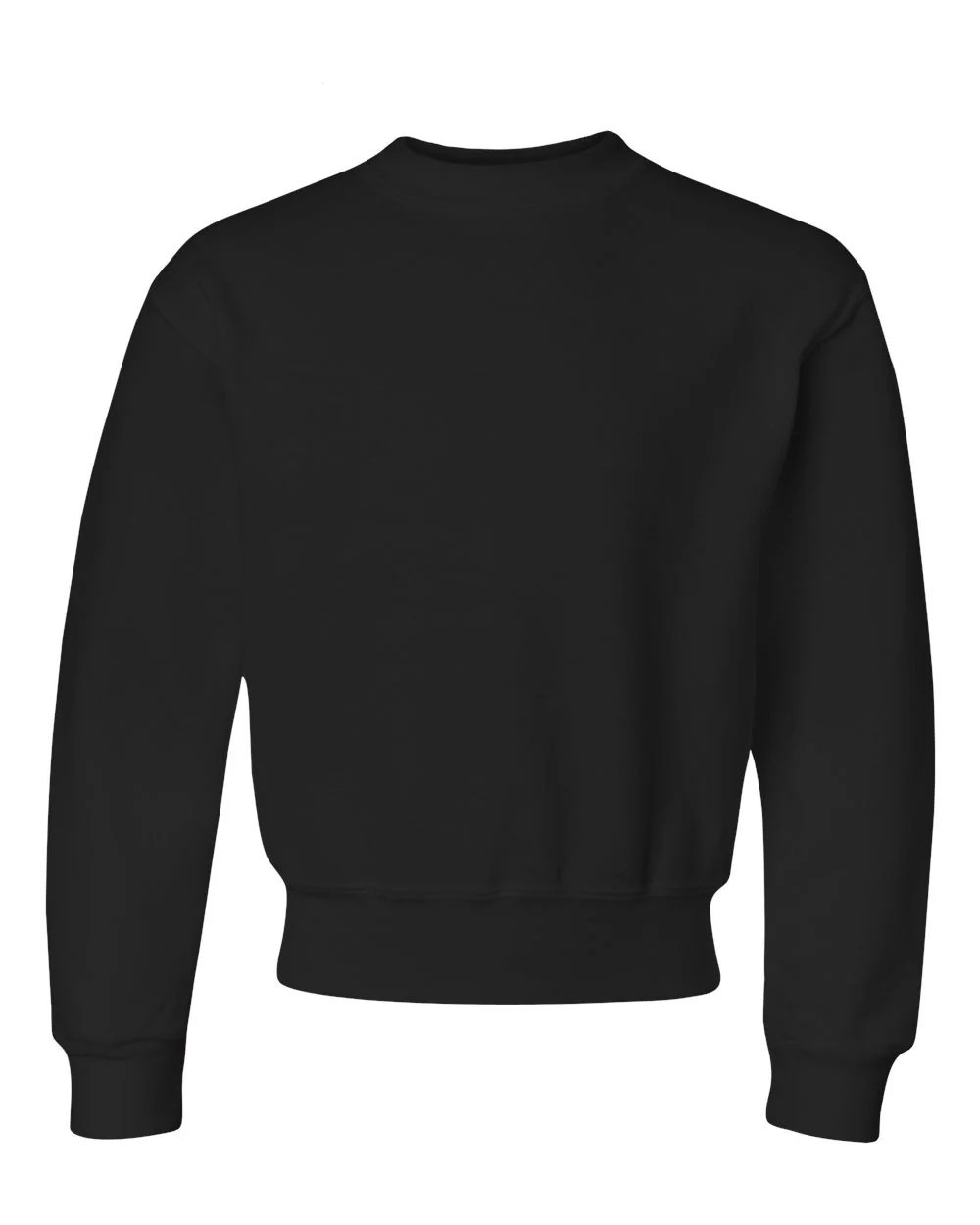 JERZEES-562BR-NuBlend® Youth Crewneck Sweatshirt - Image 8