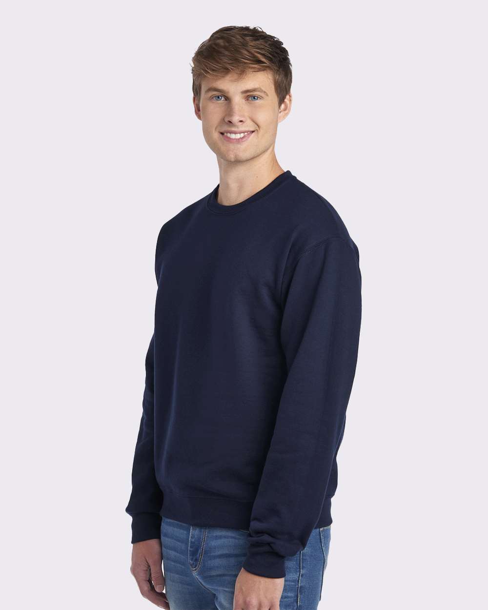 JERZEES-562MR-NuBlend® Crewneck Sweatshirt - Image 114