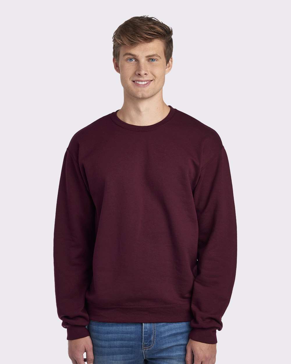 JERZEES-562MR-NuBlend® Crewneck Sweatshirt - Image 131