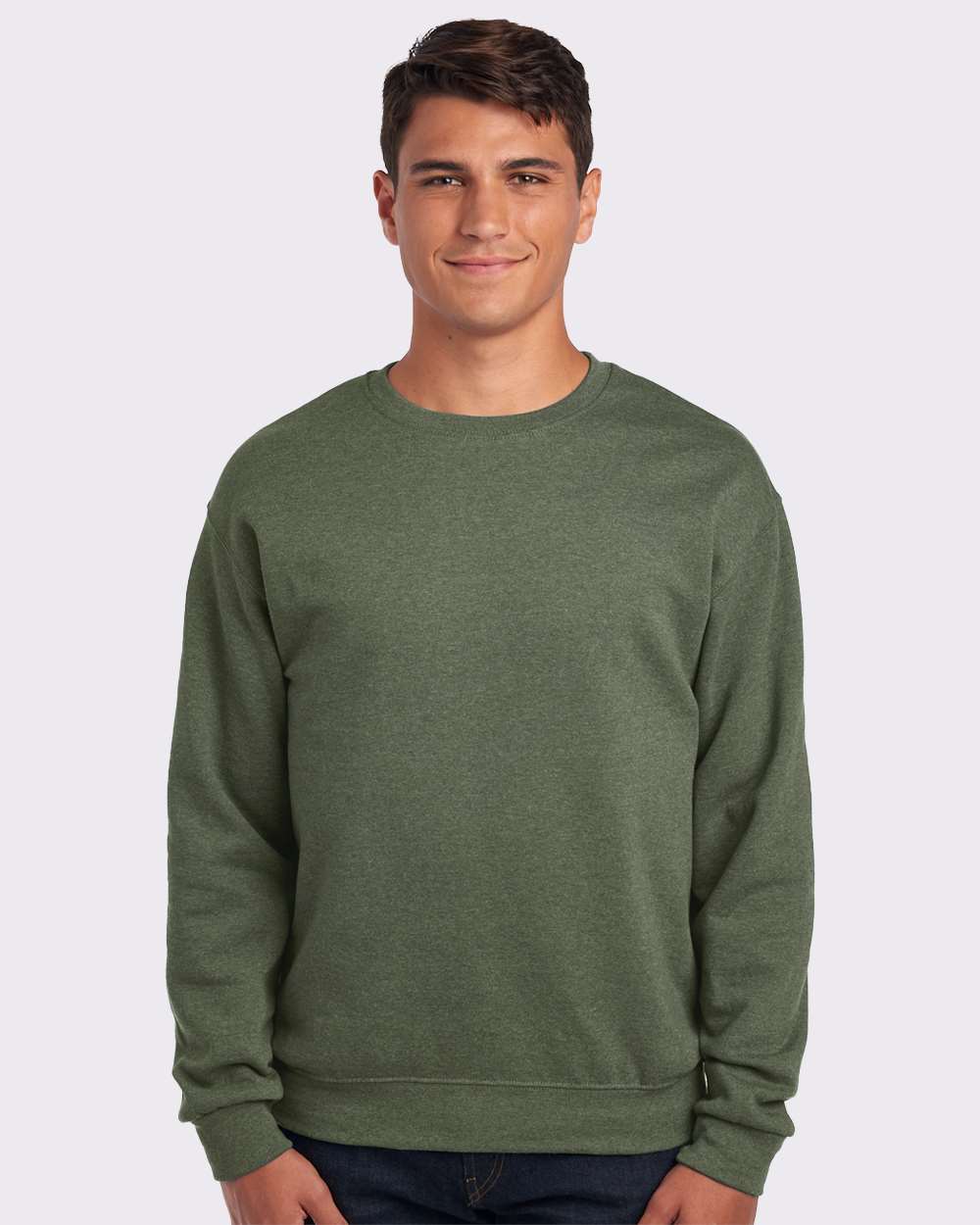JERZEES-562MR-NuBlend® Crewneck Sweatshirt - Image 137