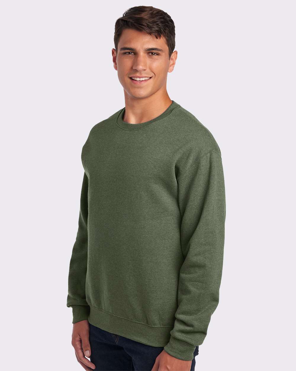 JERZEES-562MR-NuBlend® Crewneck Sweatshirt - Image 138
