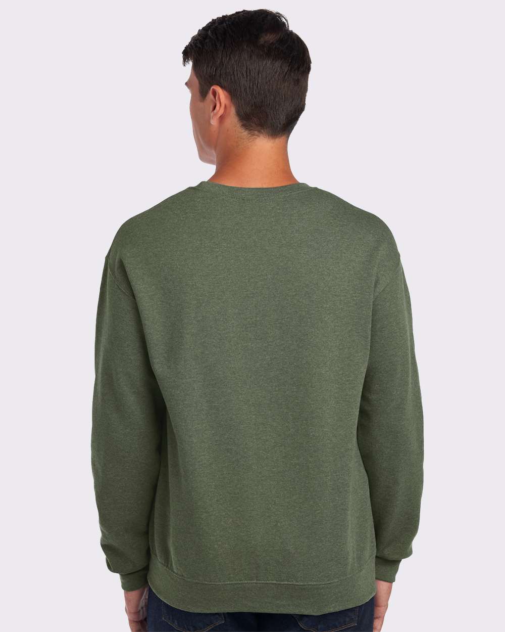 JERZEES-562MR-NuBlend® Crewneck Sweatshirt - Image 139