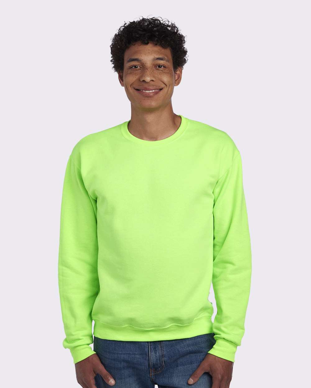 JERZEES-562MR-NuBlend® Crewneck Sweatshirt - Image 143