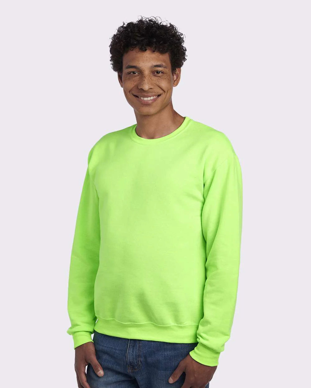 JERZEES-562MR-NuBlend® Crewneck Sweatshirt - Image 144