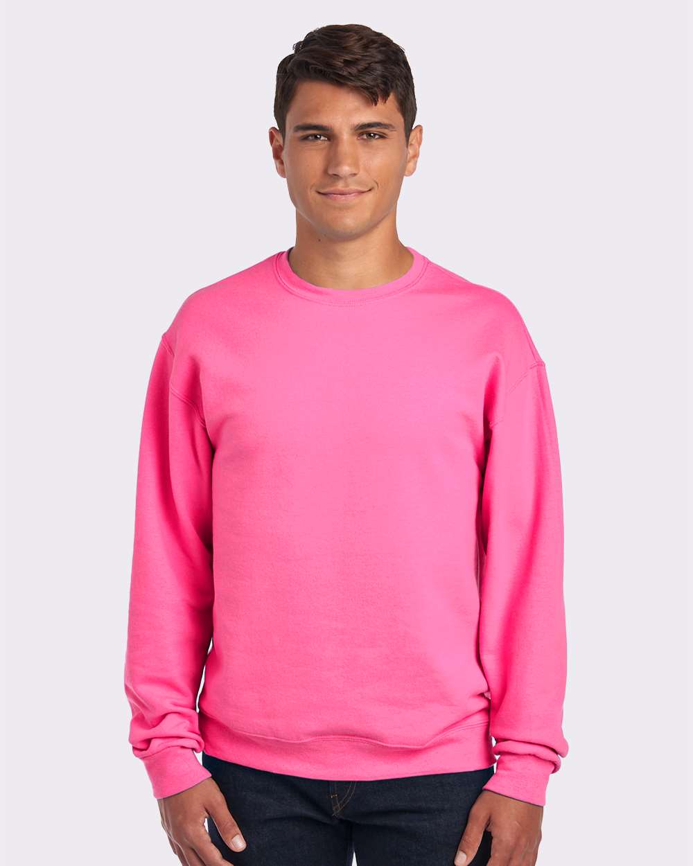 JERZEES-562MR-NuBlend® Crewneck Sweatshirt - Image 149