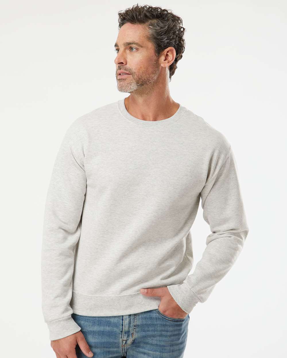 JERZEES-562MR-NuBlend® Crewneck Sweatshirt - Image 155