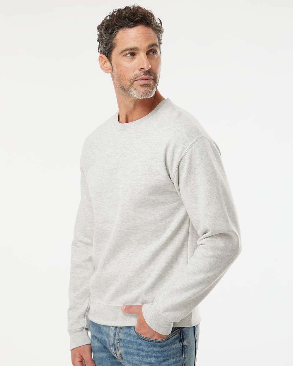 JERZEES-562MR-NuBlend® Crewneck Sweatshirt - Image 156