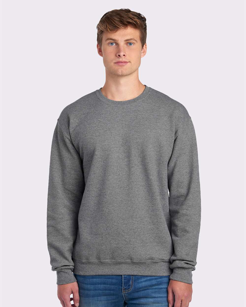 JERZEES-562MR-NuBlend® Crewneck Sweatshirt - Image 161