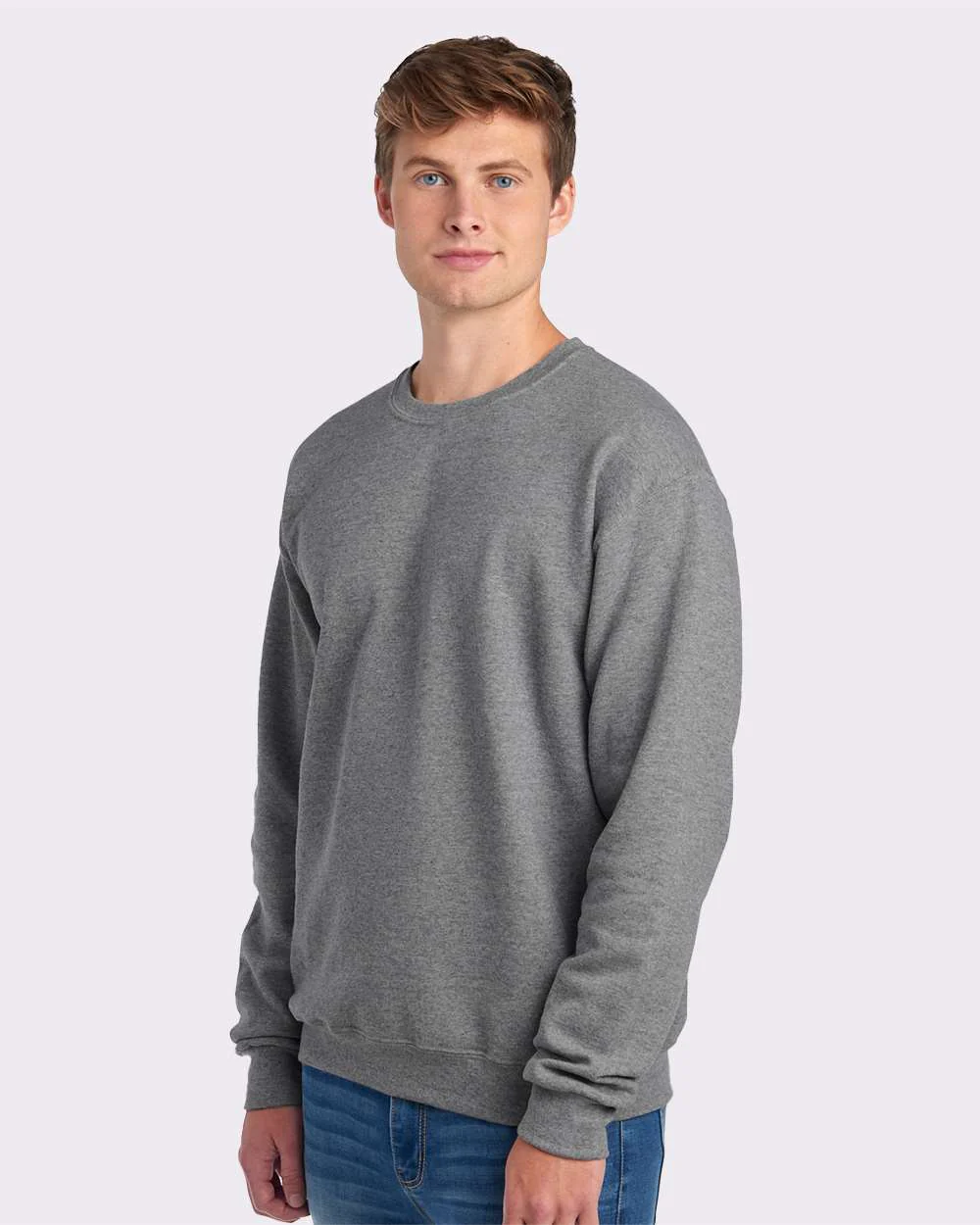 JERZEES-562MR-NuBlend® Crewneck Sweatshirt - Image 162