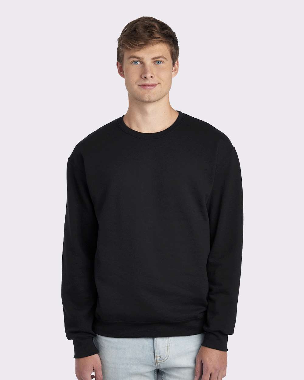 JERZEES-562MR-NuBlend® Crewneck Sweatshirt - Image 17
