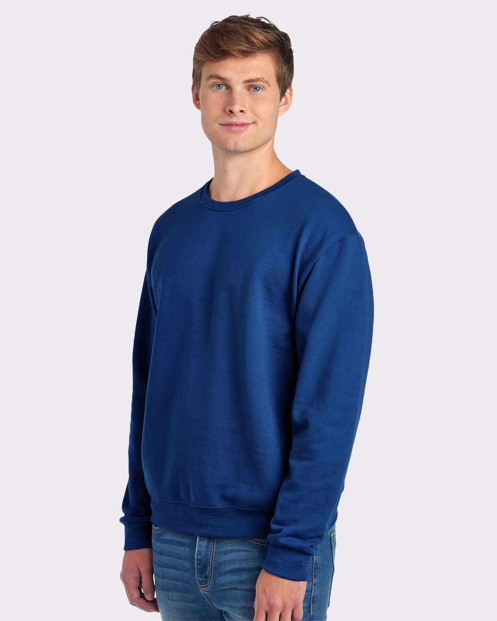 JERZEES-562MR-NuBlend® Crewneck Sweatshirt - Image 174
