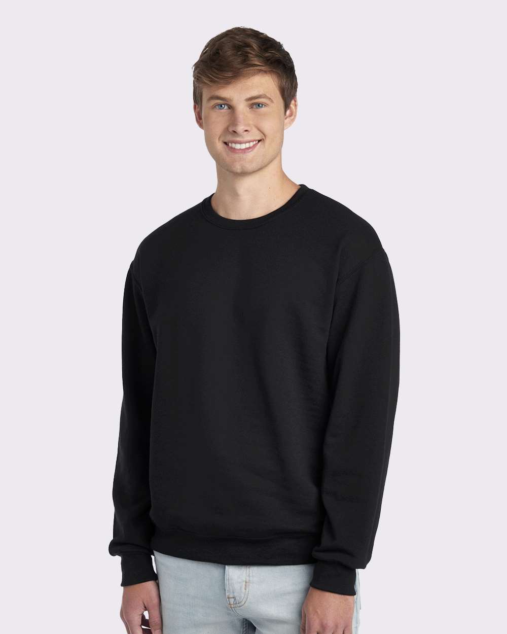 JERZEES-562MR-NuBlend® Crewneck Sweatshirt - Image 18