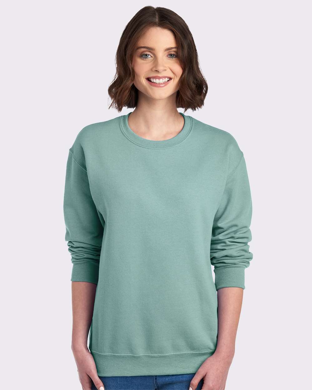 JERZEES-562MR-NuBlend® Crewneck Sweatshirt - Image 188