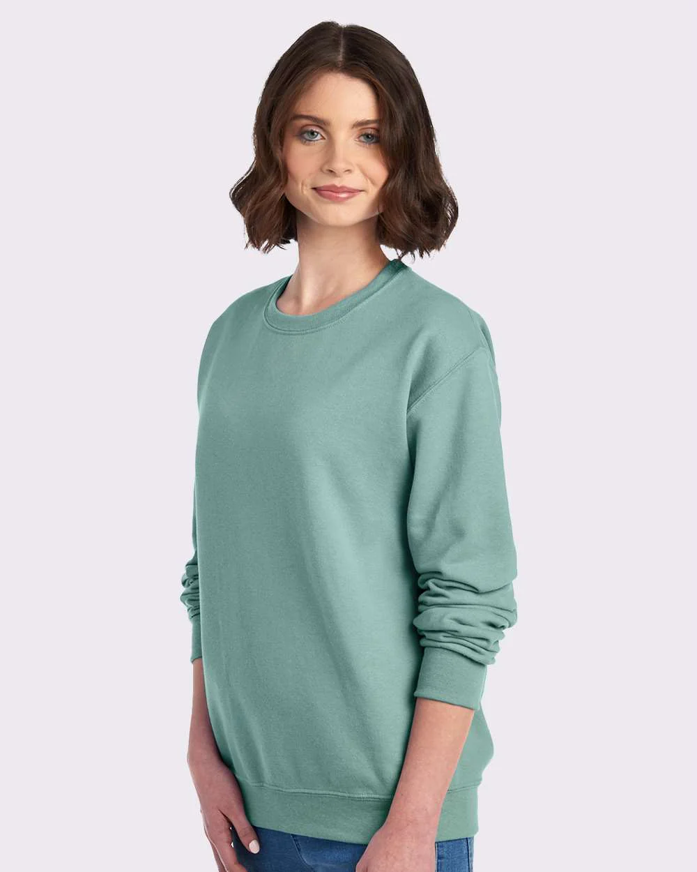 JERZEES-562MR-NuBlend® Crewneck Sweatshirt - Image 189