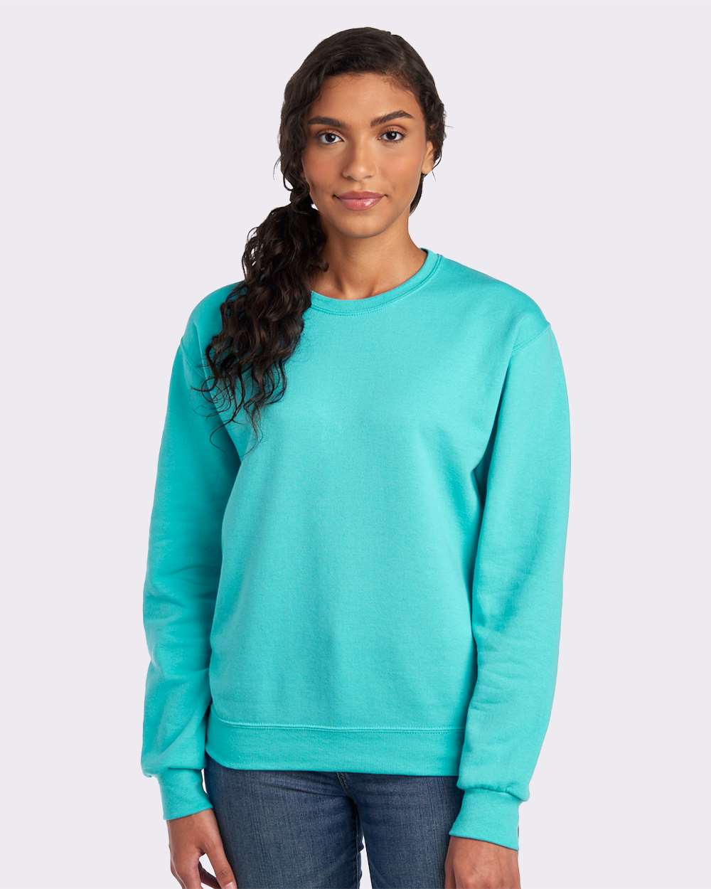 JERZEES-562MR-NuBlend® Crewneck Sweatshirt - Image 200