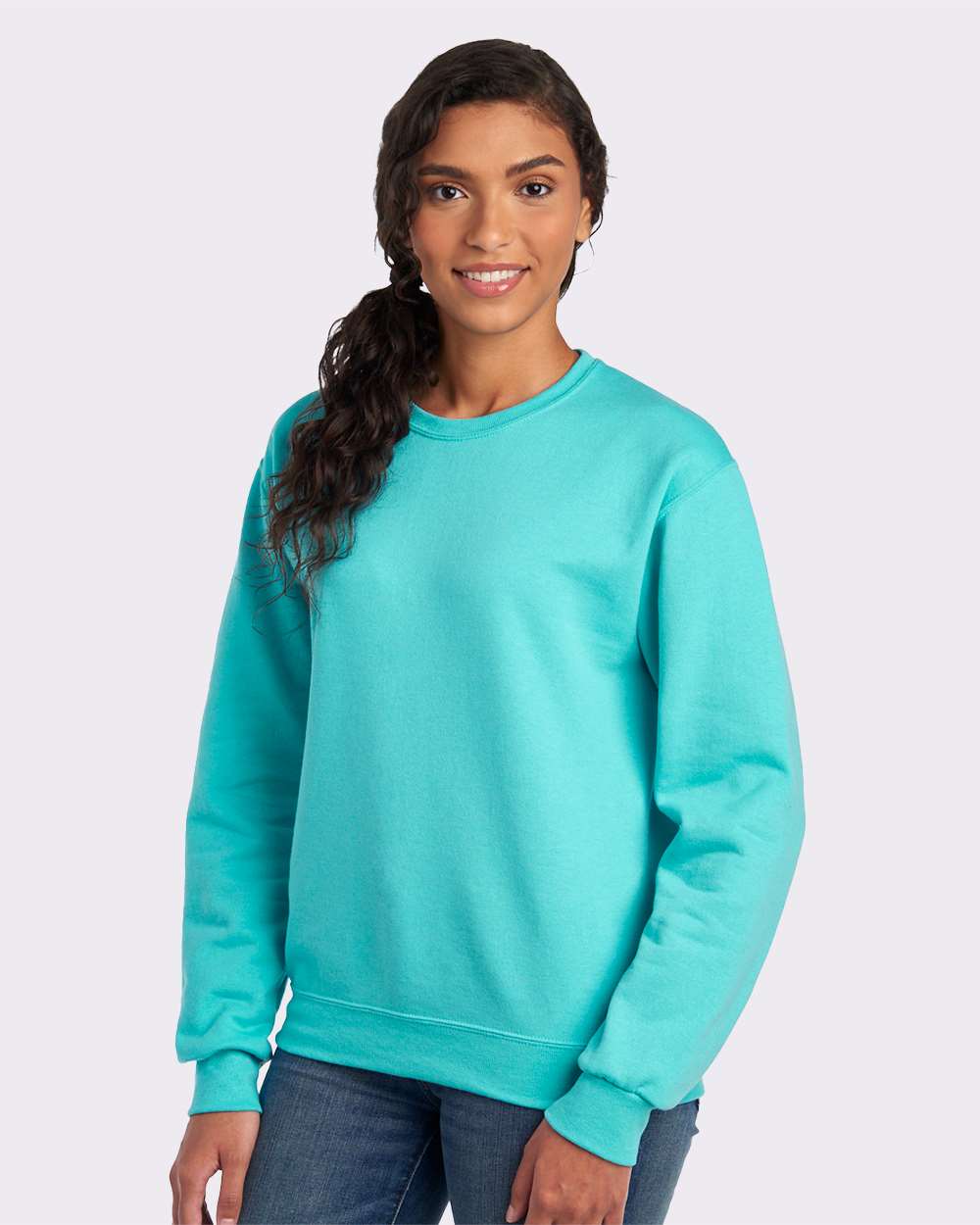 JERZEES-562MR-NuBlend® Crewneck Sweatshirt - Image 201