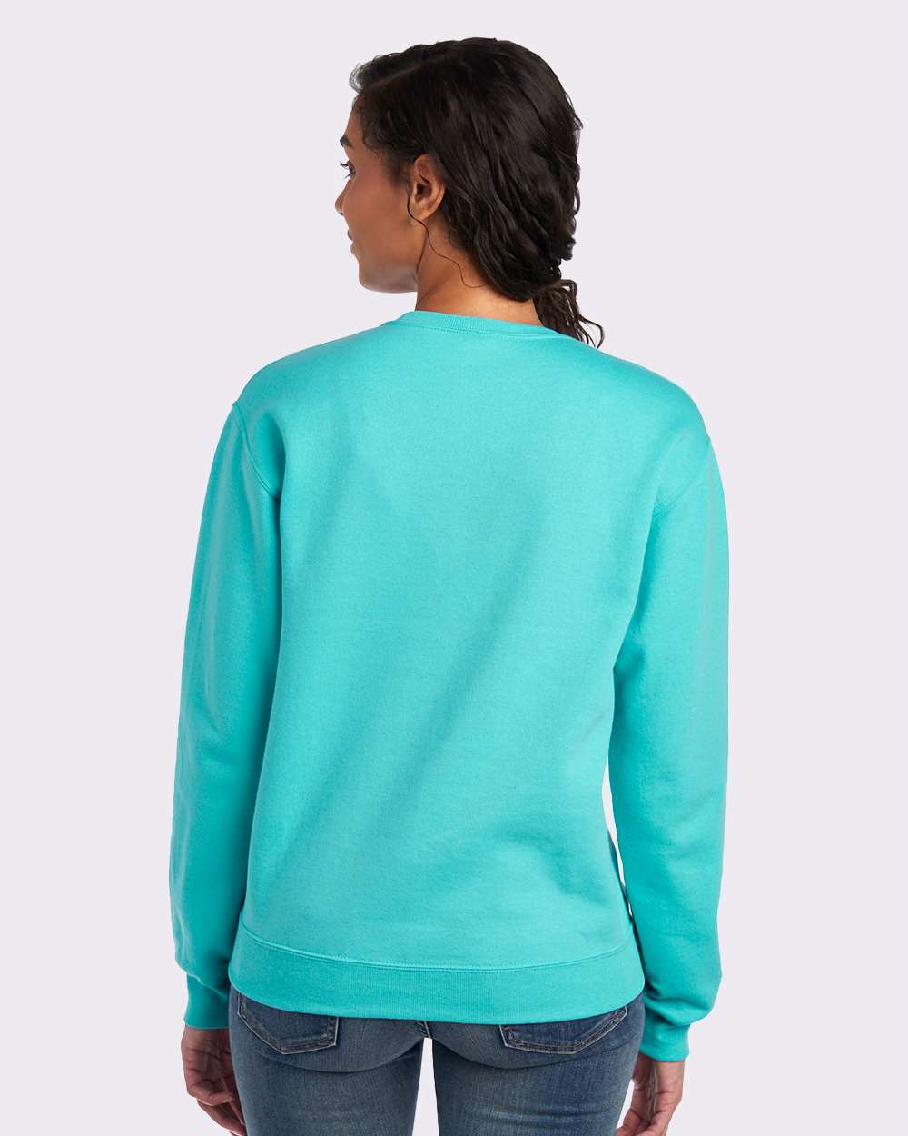 JERZEES-562MR-NuBlend® Crewneck Sweatshirt - Image 202