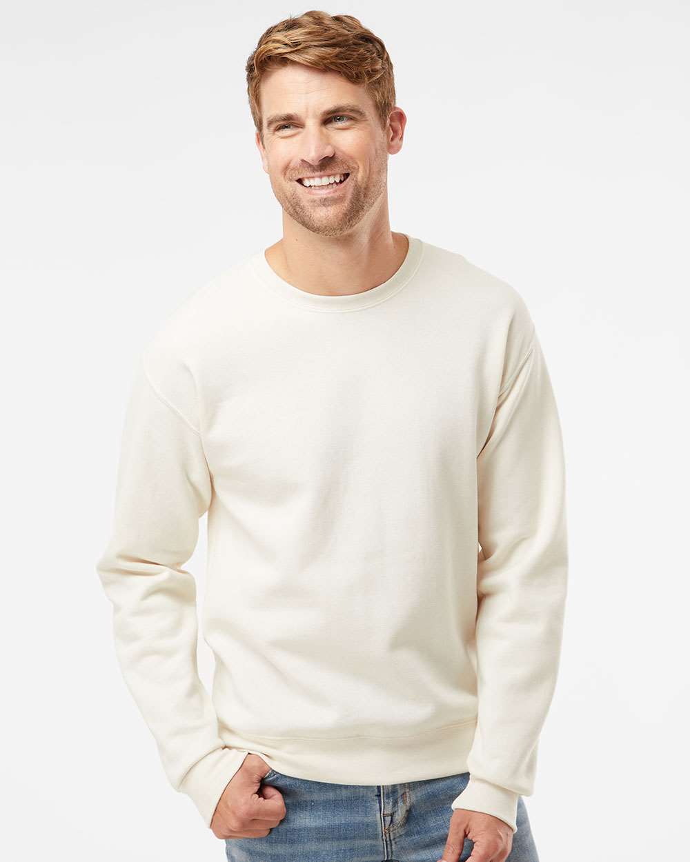 JERZEES-562MR-NuBlend® Crewneck Sweatshirt - Image 206