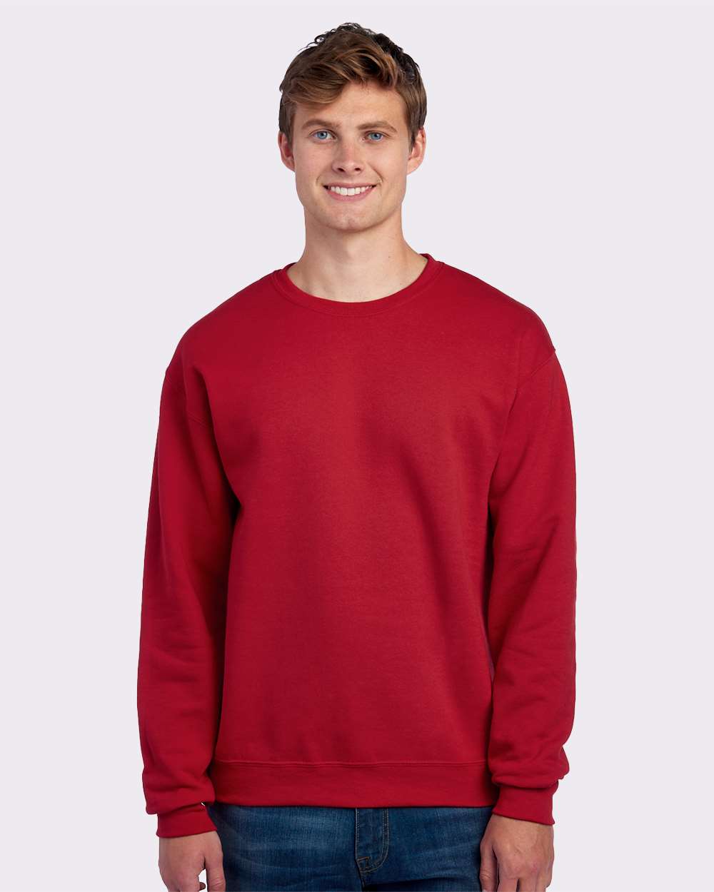 JERZEES-562MR-NuBlend® Crewneck Sweatshirt - Image 218