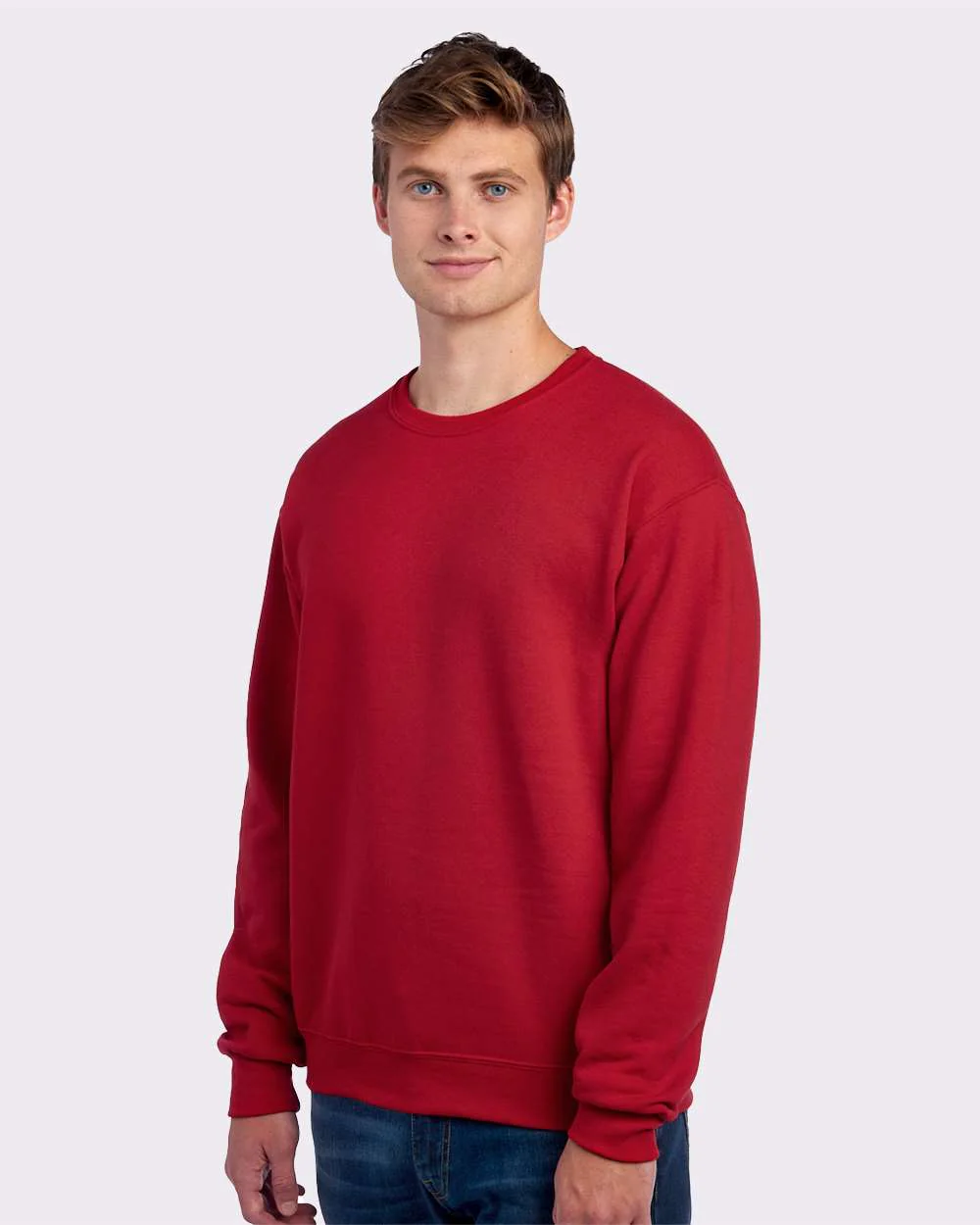 JERZEES-562MR-NuBlend® Crewneck Sweatshirt - Image 219