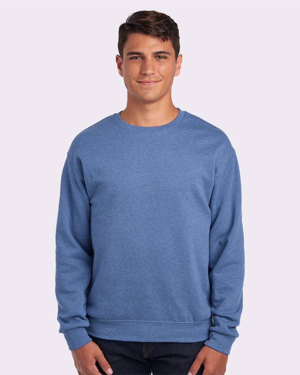 JERZEES-562MR-NuBlend® Crewneck Sweatshirt - Image 224