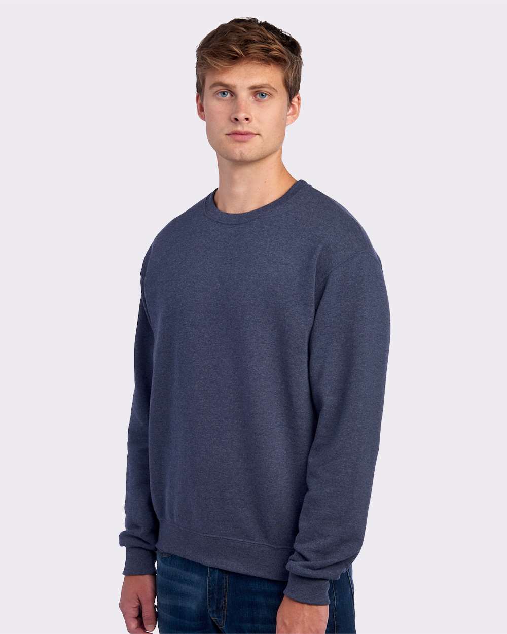 JERZEES-562MR-NuBlend® Crewneck Sweatshirt - Image 231