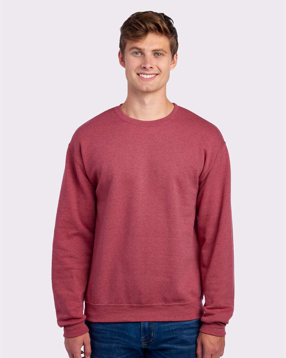 JERZEES-562MR-NuBlend® Crewneck Sweatshirt - Image 236