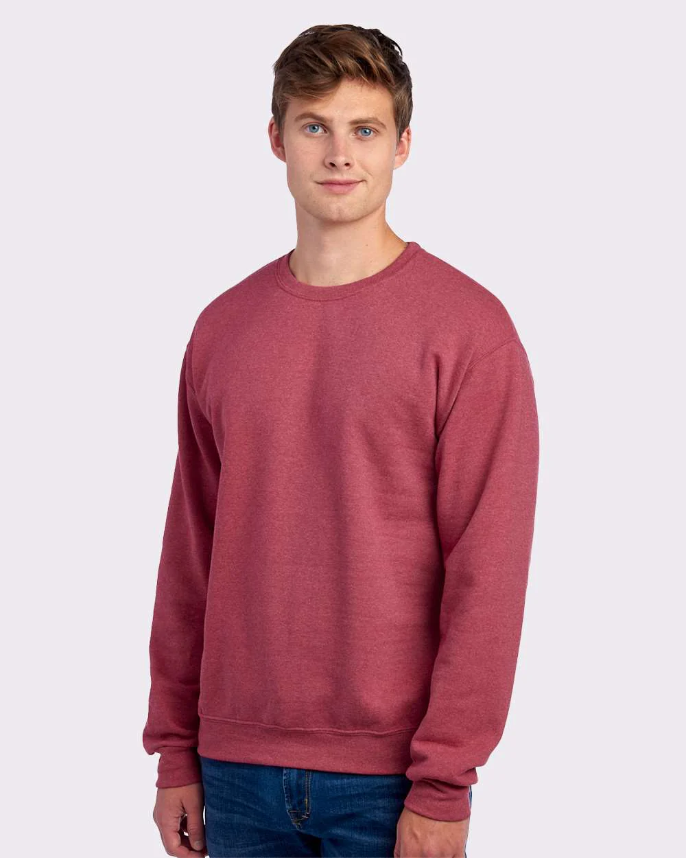 JERZEES-562MR-NuBlend® Crewneck Sweatshirt - Image 237