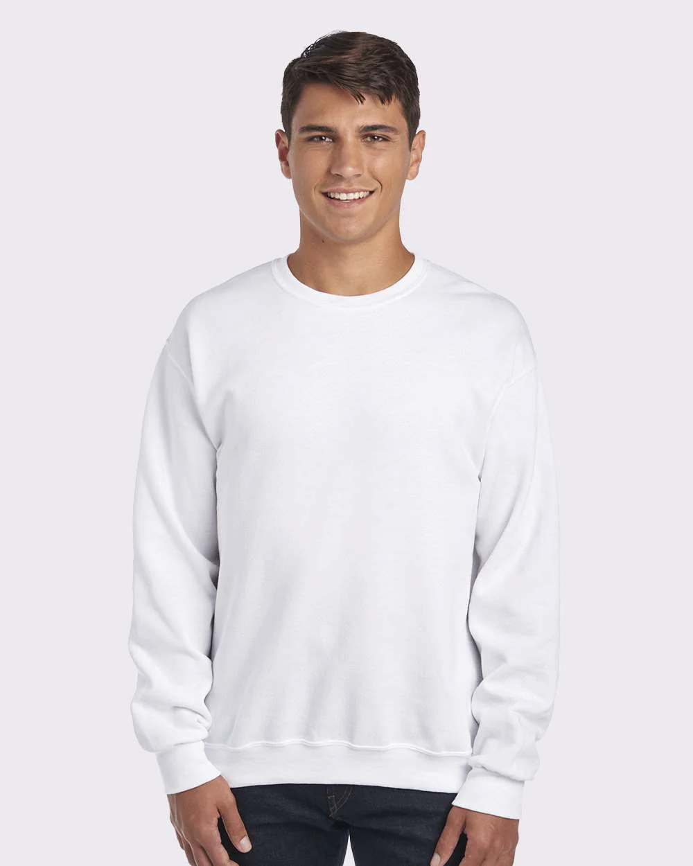 JERZEES-562MR-NuBlend® Crewneck Sweatshirt - Image 242