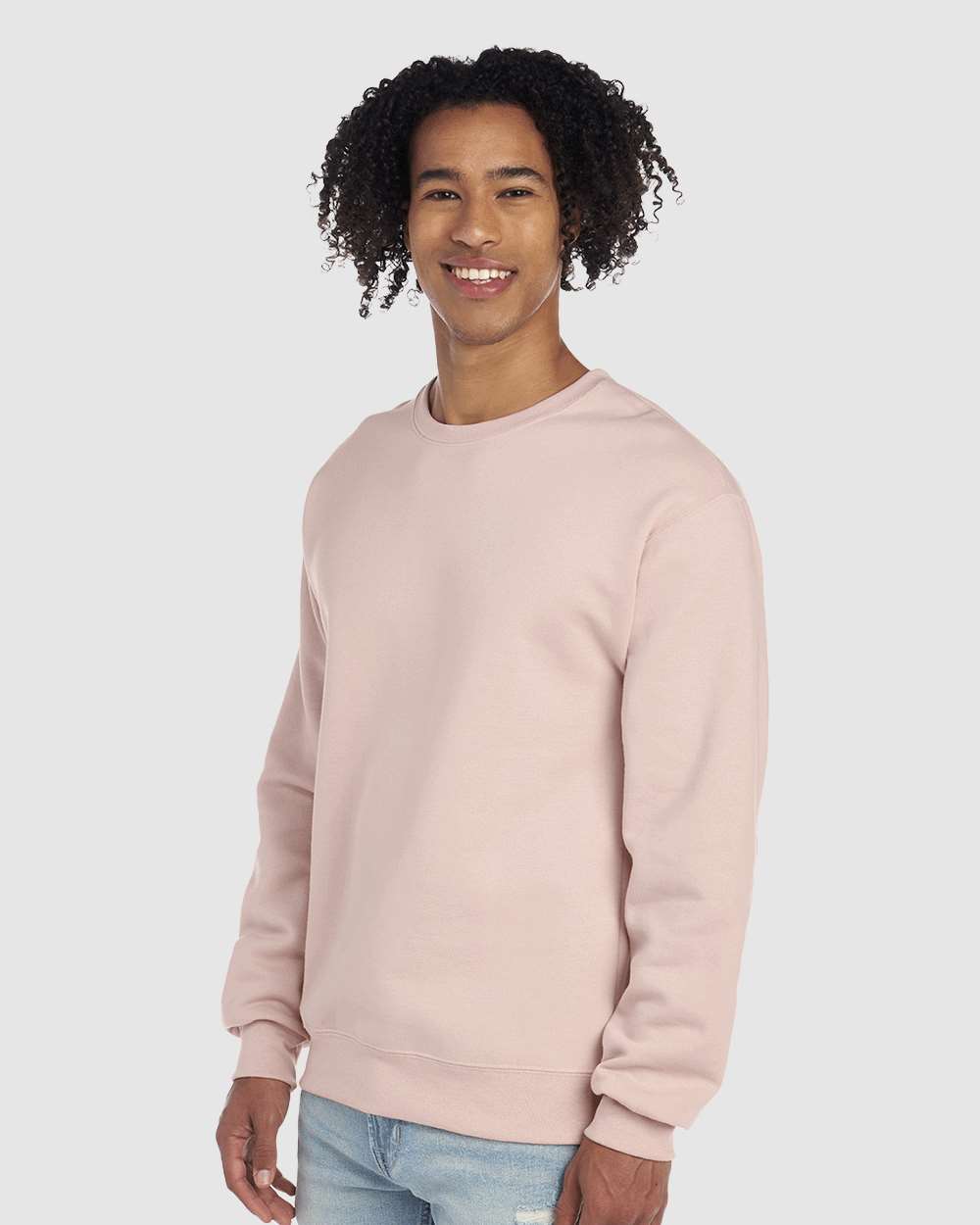 JERZEES-562MR-NuBlend® Crewneck Sweatshirt - Image 30