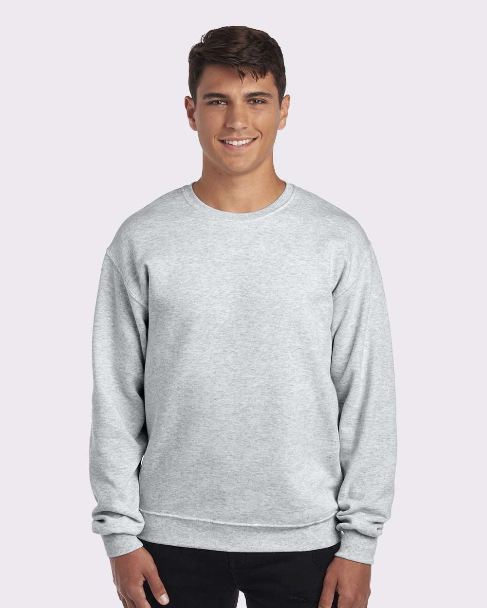 JERZEES-562MR-NuBlend® Crewneck Sweatshirt - Image 4
