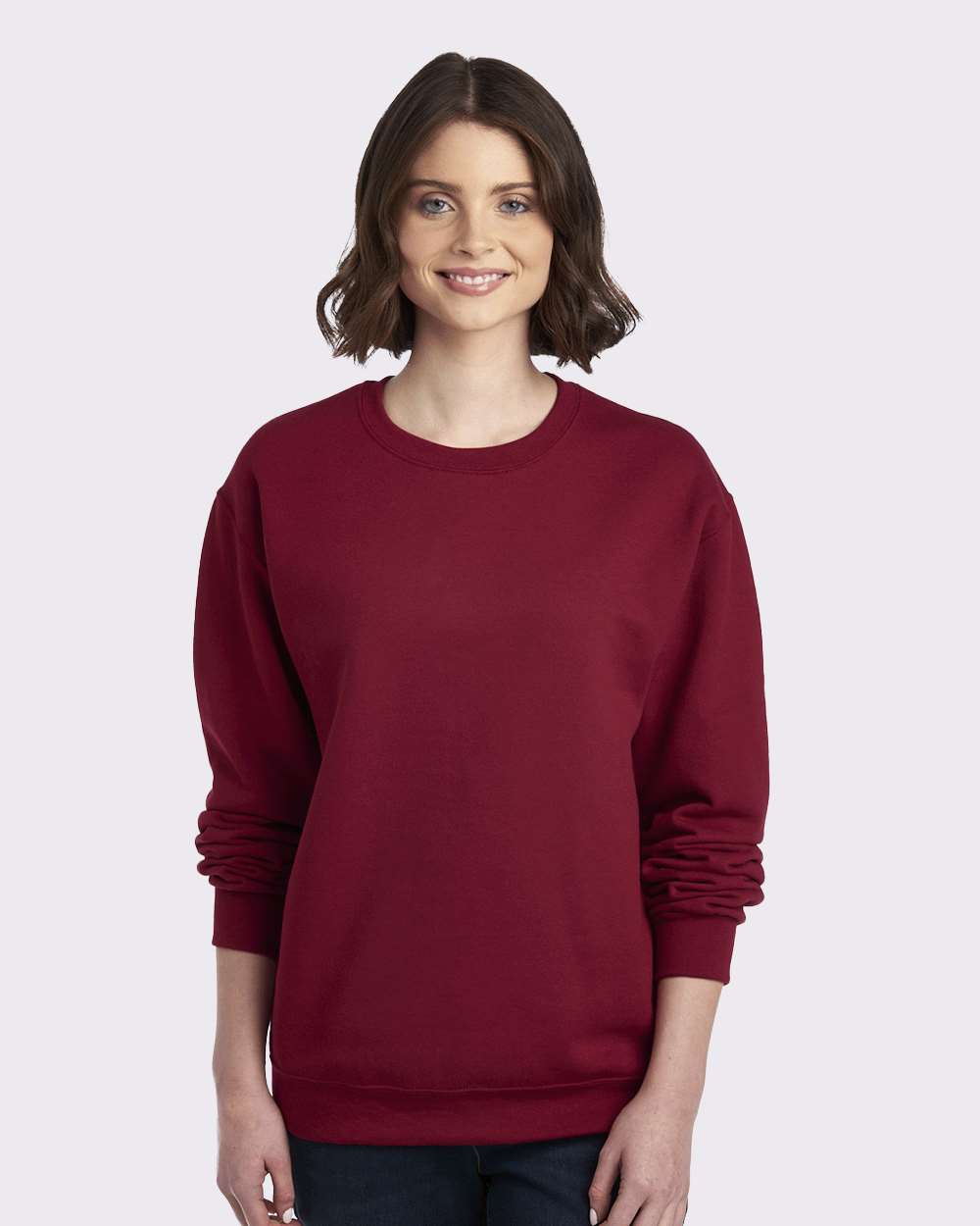 JERZEES-562MR-NuBlend® Crewneck Sweatshirt - Image 41