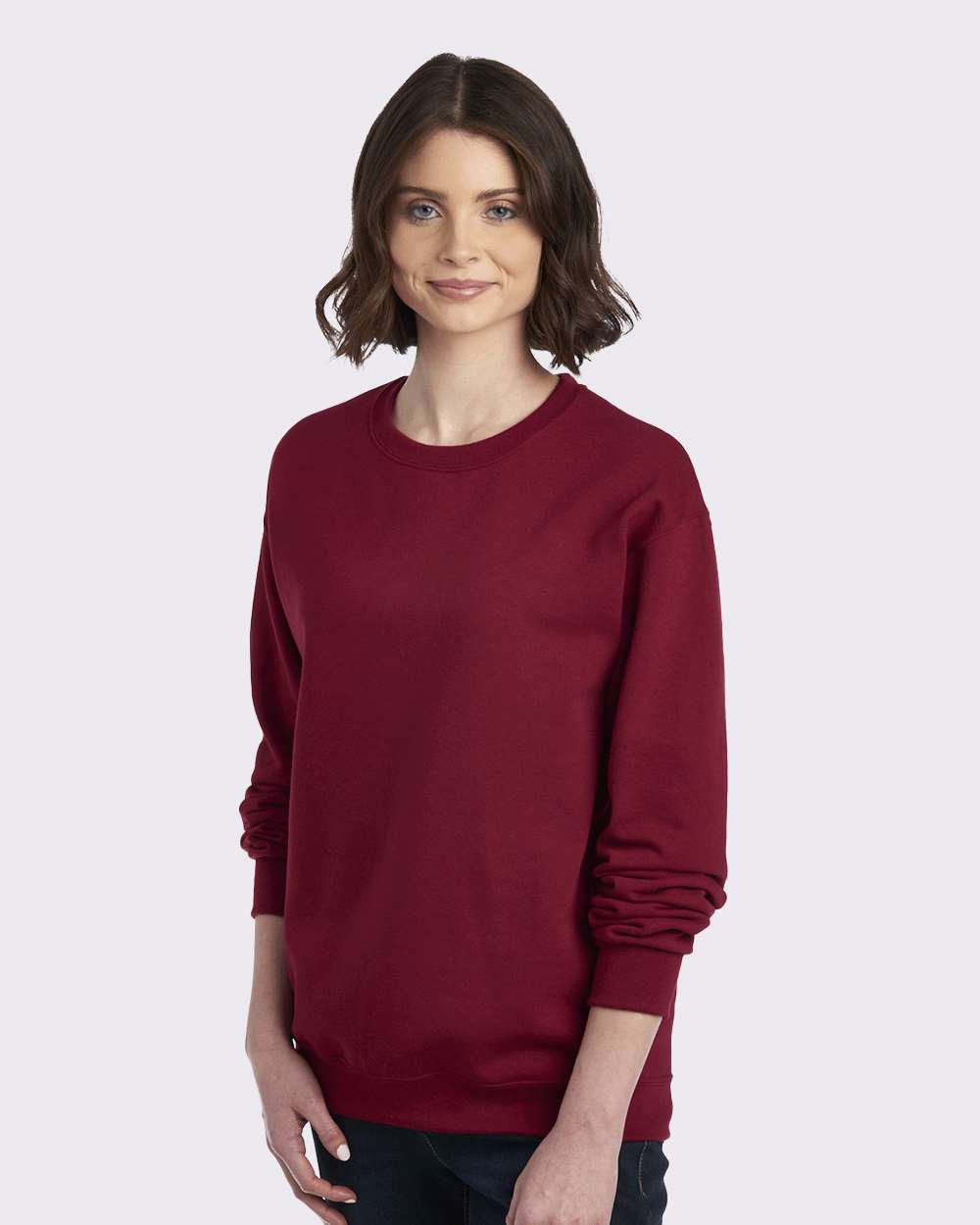 JERZEES-562MR-NuBlend® Crewneck Sweatshirt - Image 42
