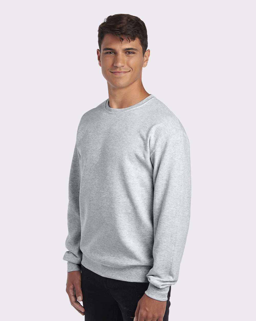 JERZEES-562MR-NuBlend® Crewneck Sweatshirt - Image 5