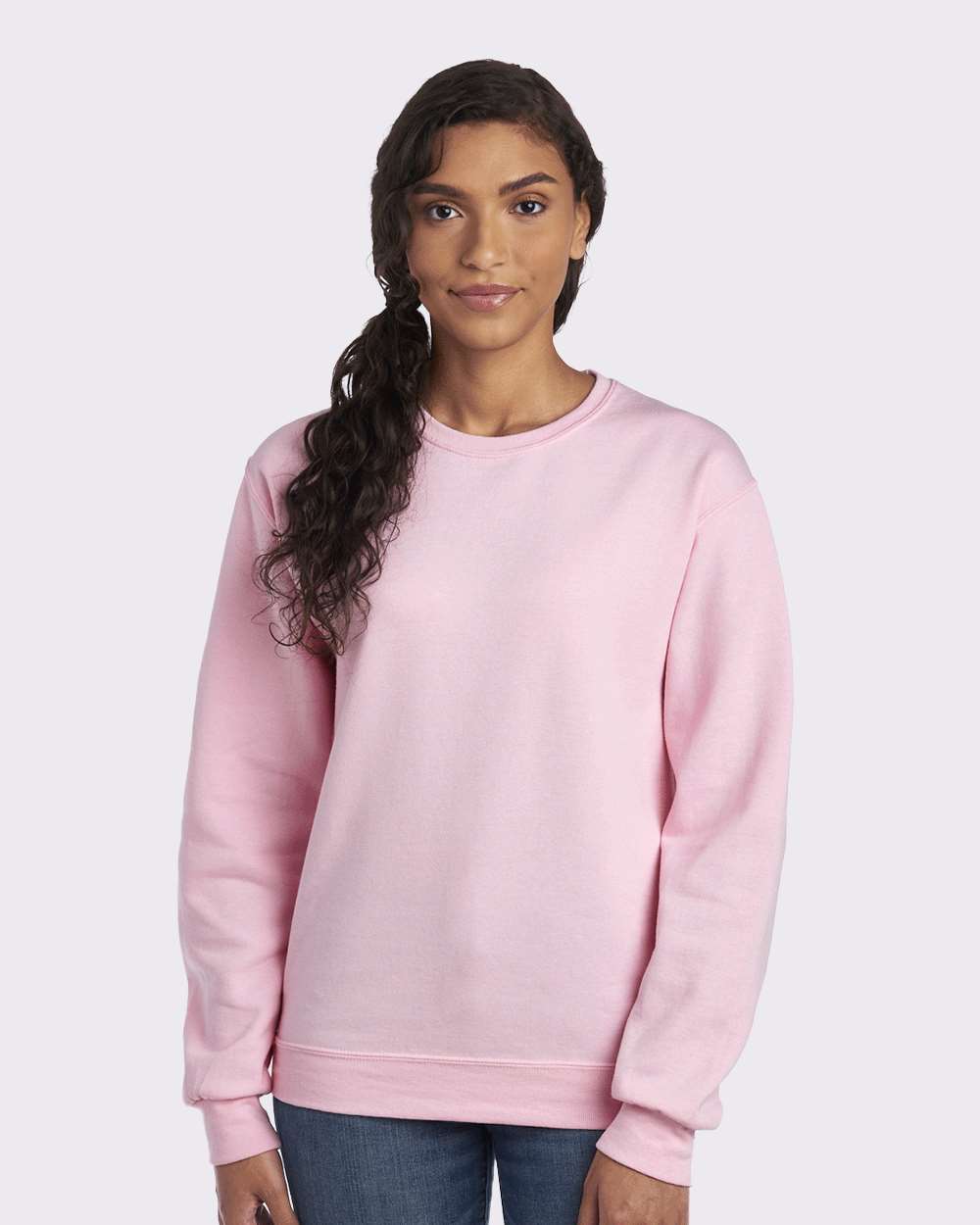 JERZEES-562MR-NuBlend® Crewneck Sweatshirt - Image 59