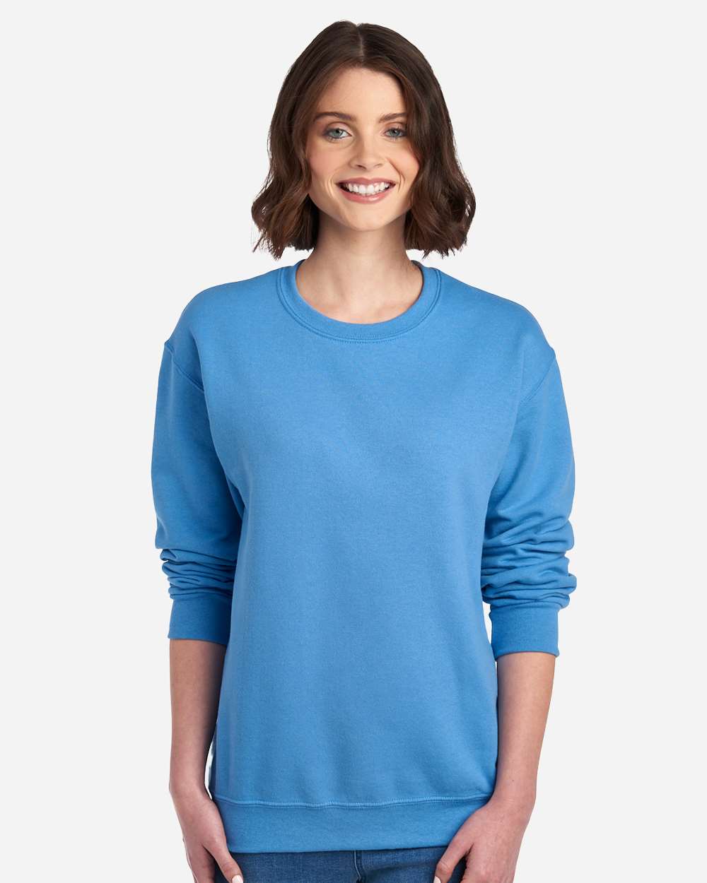 JERZEES-562MR-NuBlend® Crewneck Sweatshirt - Image 65