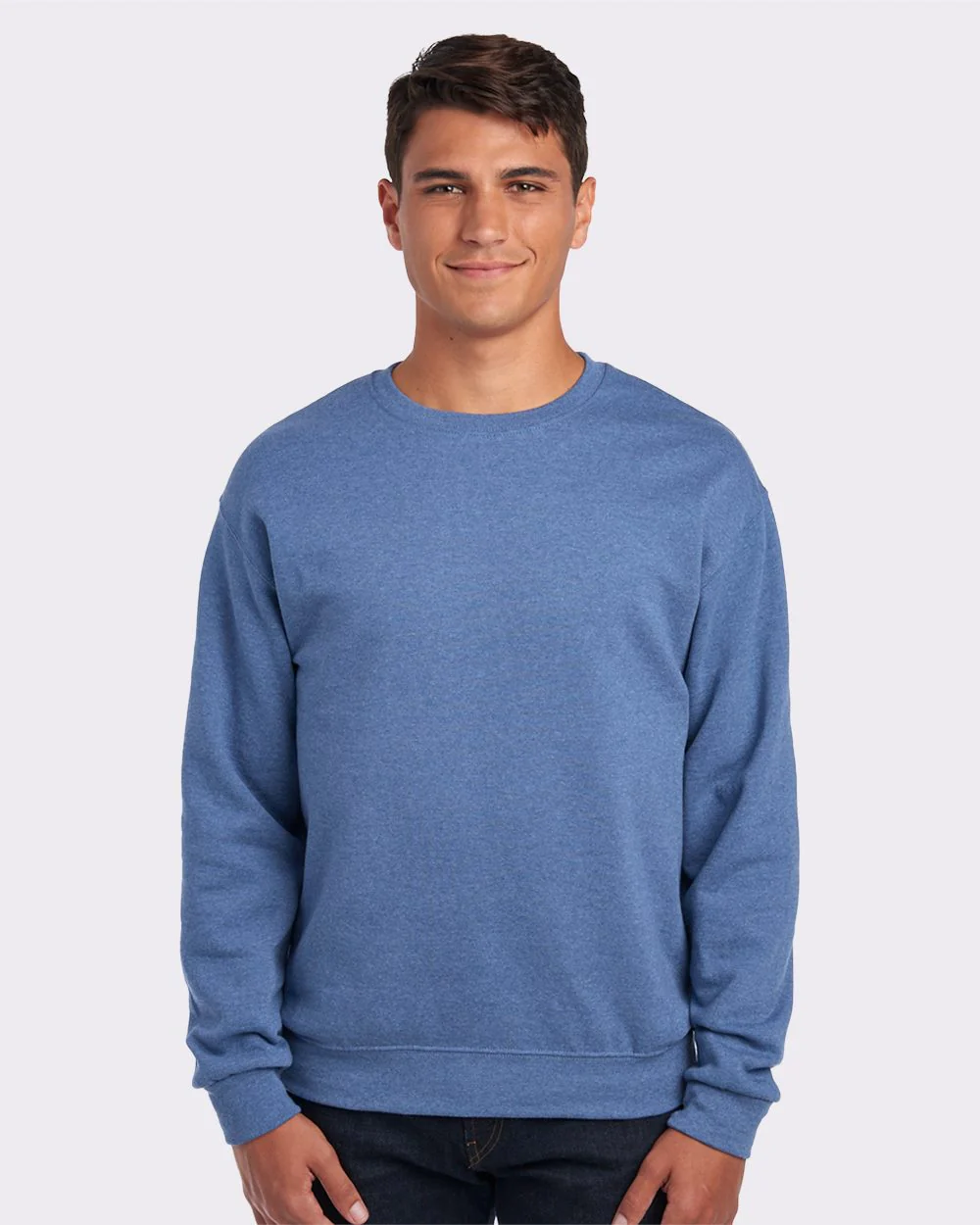 JERZEES-562MR-NuBlend® Crewneck Sweatshirt - Image 7